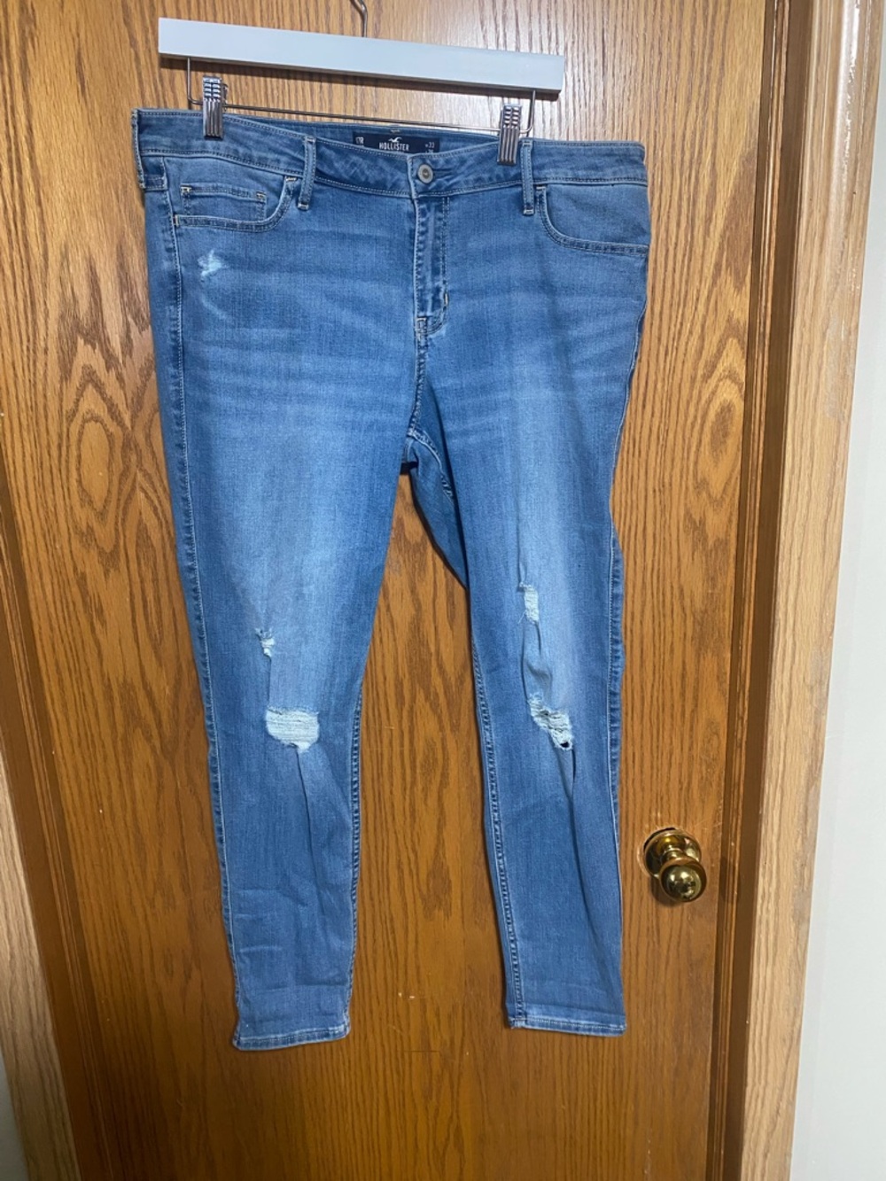 MID-RISE CROP SUPER SXINNY